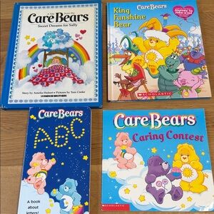 Care Bears Colorful Storybook Set VINTAGE